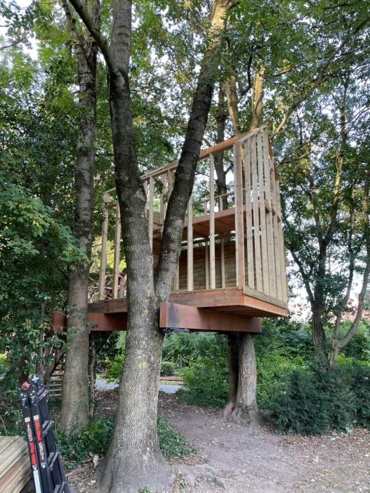 MijnBoomhut-Boomhut Izegem 1