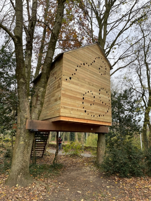 MijnBoomhut-Boomhut Izegem 2