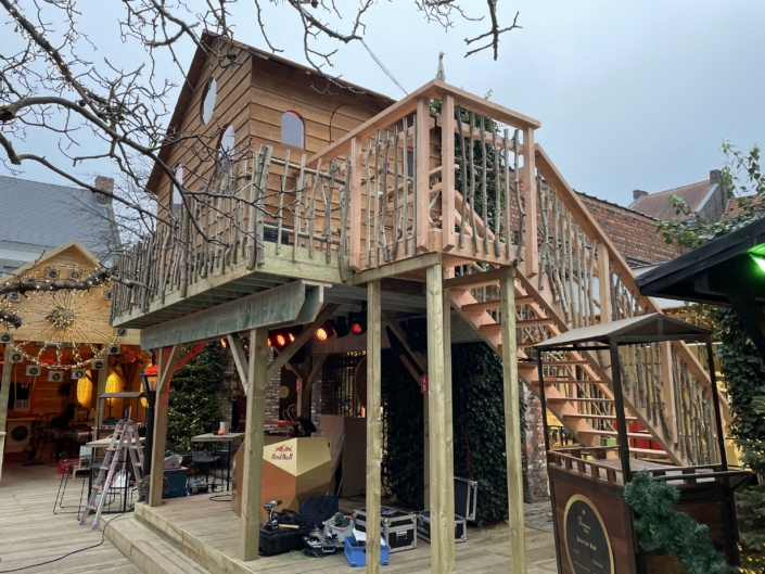 MijnBoomhut-Kerstboomhut Hasselt-1