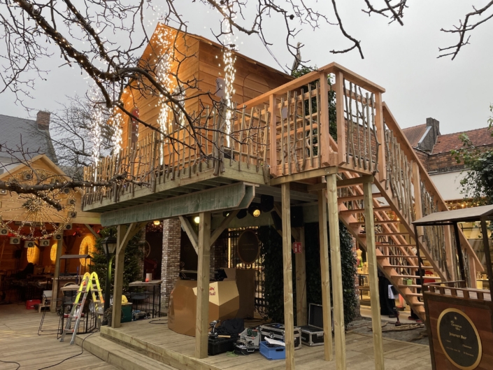 MijnBoomhut-Kerstboomhut Hasselt-2